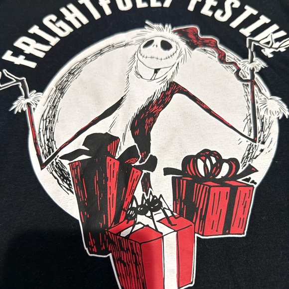 Disney Nightmare Before Christmas Kids Tee Size 6 - Picture 4 of 4